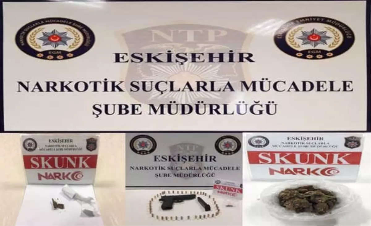 İl Dışından Kente Uyuşturucu Madde Getiren Şahıslar Yakalandı