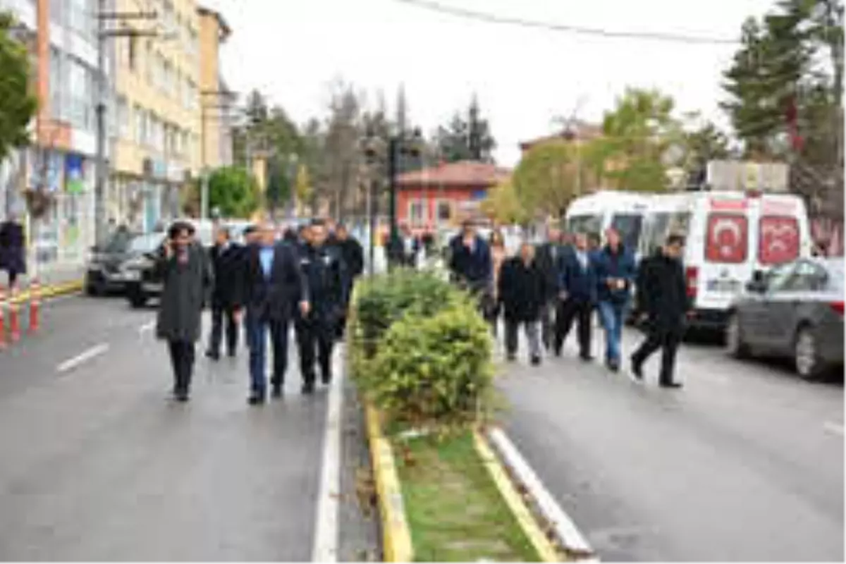 İnönü Muhtarları Toplantısı Yapıldı