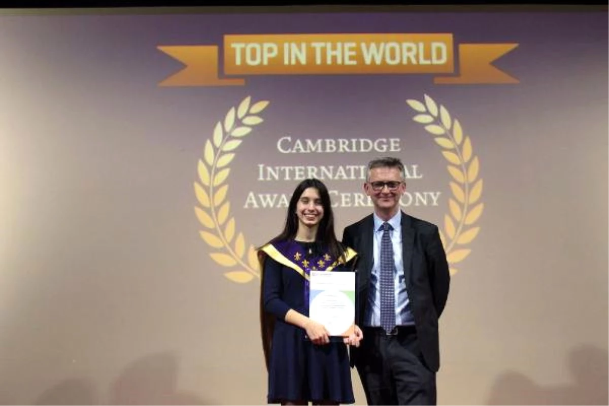 Işın, Cambridge Üniversitesi Igcse Sınavlarında \'Dünya Birinciliği\' Elde Etti