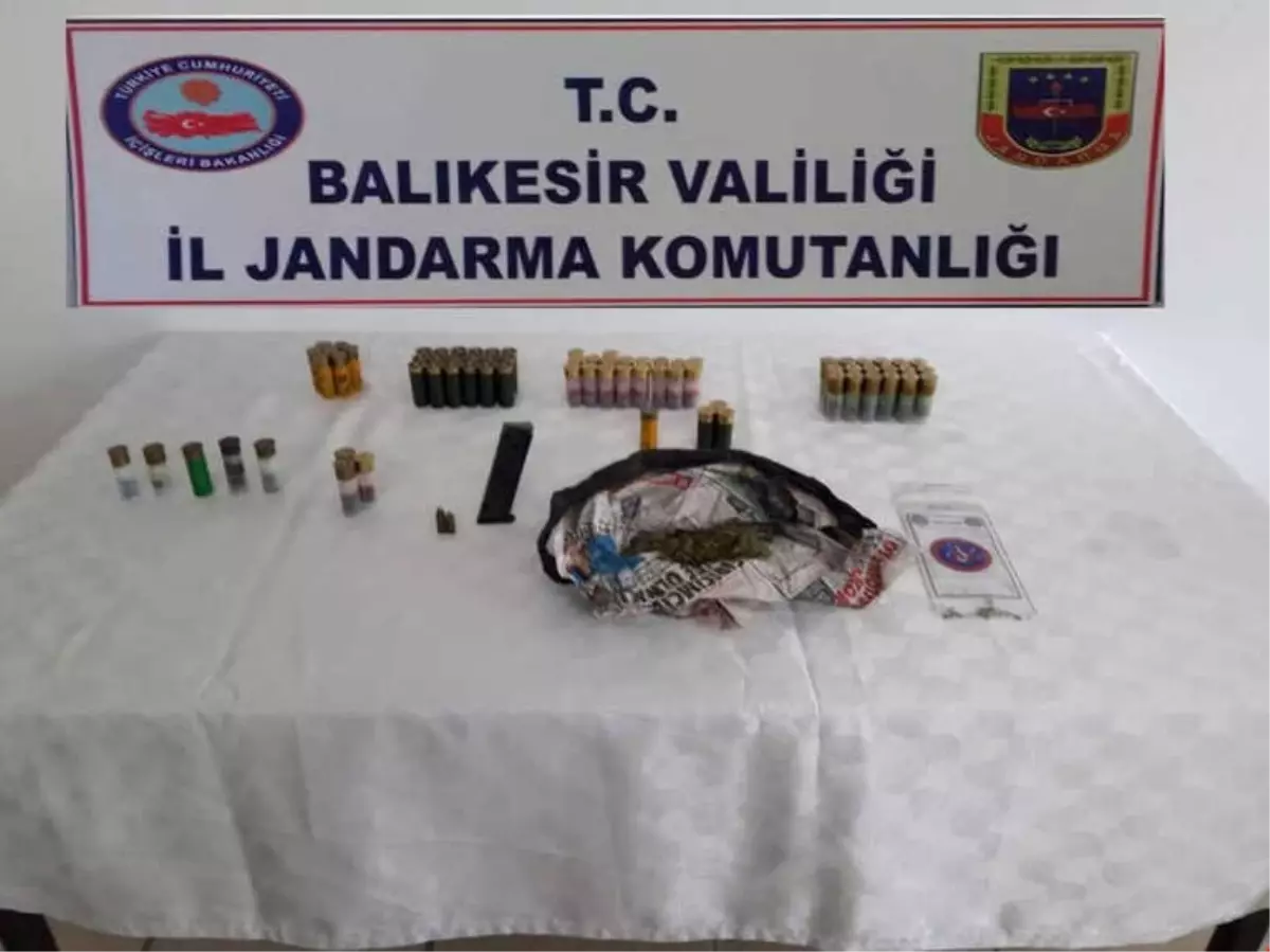 Jandarmadan Uyuşturucu Baskını