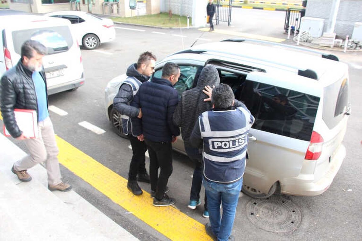 Kablo Hırsızları Tutuklandı