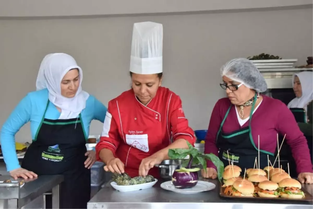 Kar-Mek Kursiyerlerinden Balık Şöleni