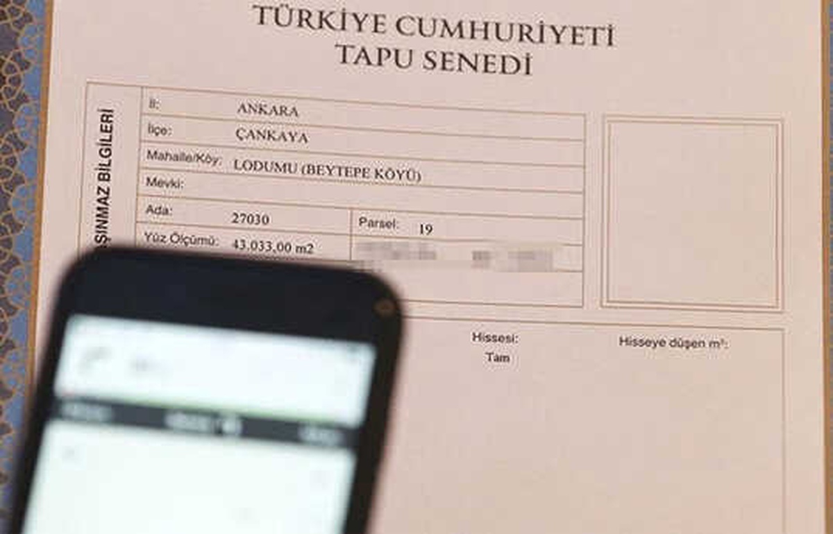 Kimlik numaralı QR kodlu yeni tapular geliyor