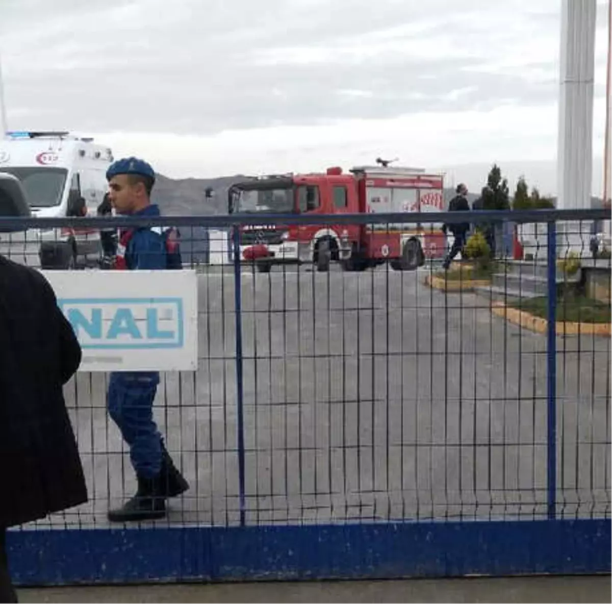 Kırıkkale\'de Gaz Dolum Tesisinde Patlama: 1 Ölü, 2 Yaralı (1)