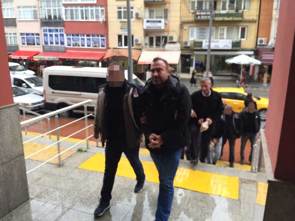 Kocaeli\'de Pkk/kck Operasyonu: 4 Tutuklu