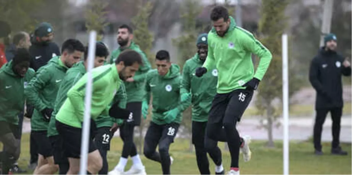 Konyaspor, Alanyaspor Maçına Hazır