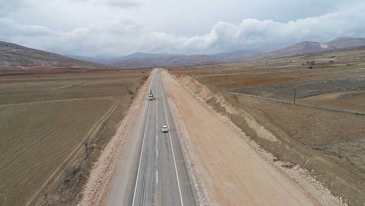 Korkuteli-Elmalı Karayolu Trafiğe Açıldı