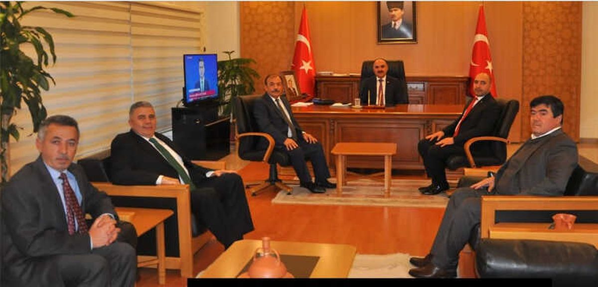 Ktb Yönetiminden Vali Günaydın\'a Ziyaret