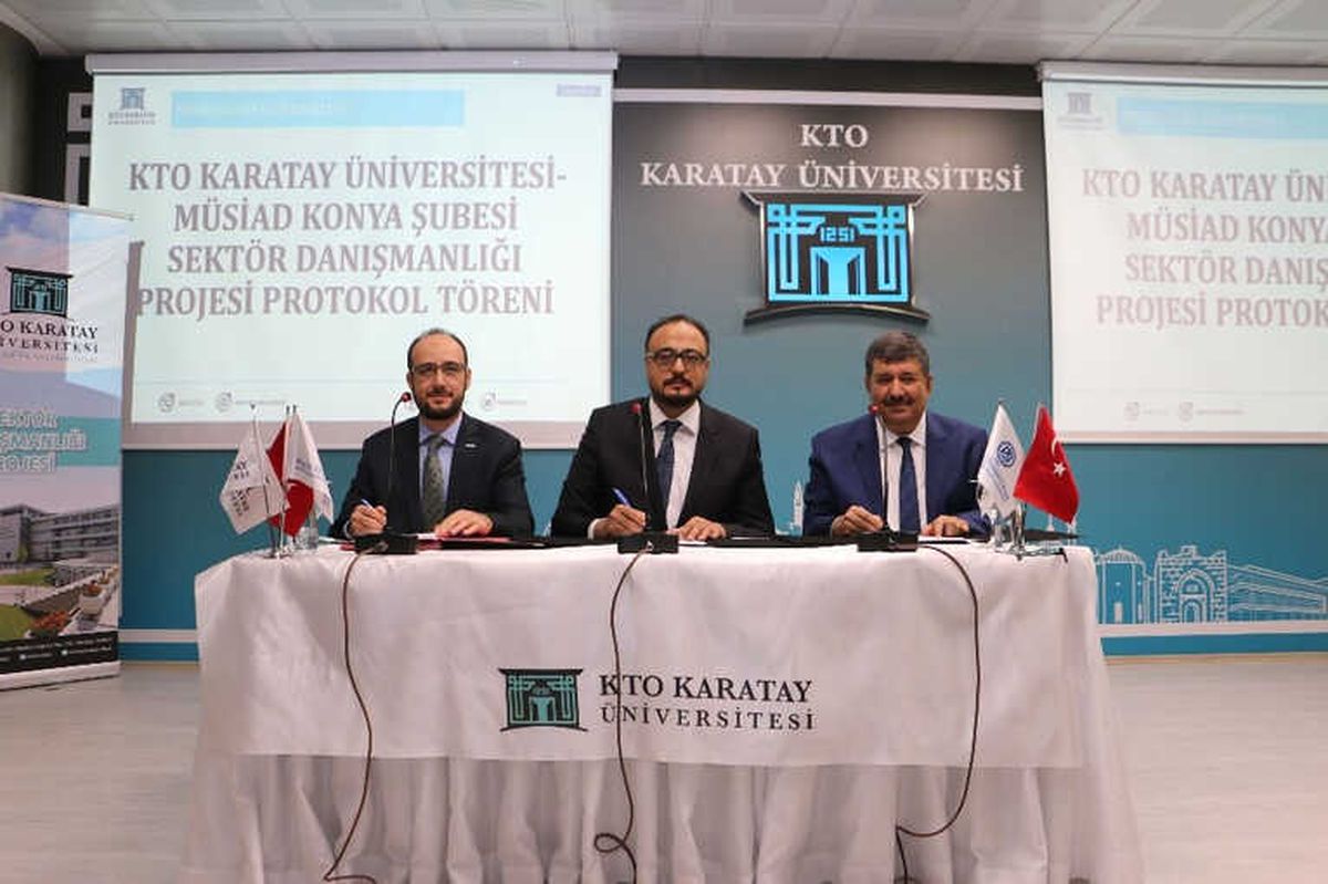 Kto Karatay ile Müsiad Konya Şubesi Arasında İşbirliği