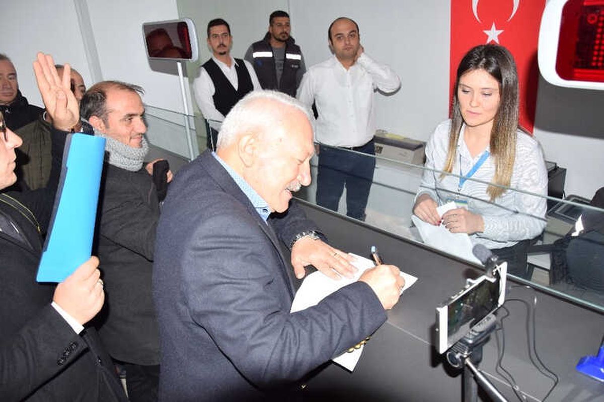 Lapseki\'ye Doğalgaz Verildi