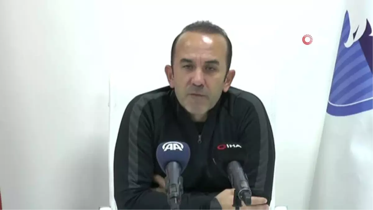 Mehmet Özdilek: "Bursaspor Maçıyla Çıkışımızı Devam Ettirmek İstiyoruz"