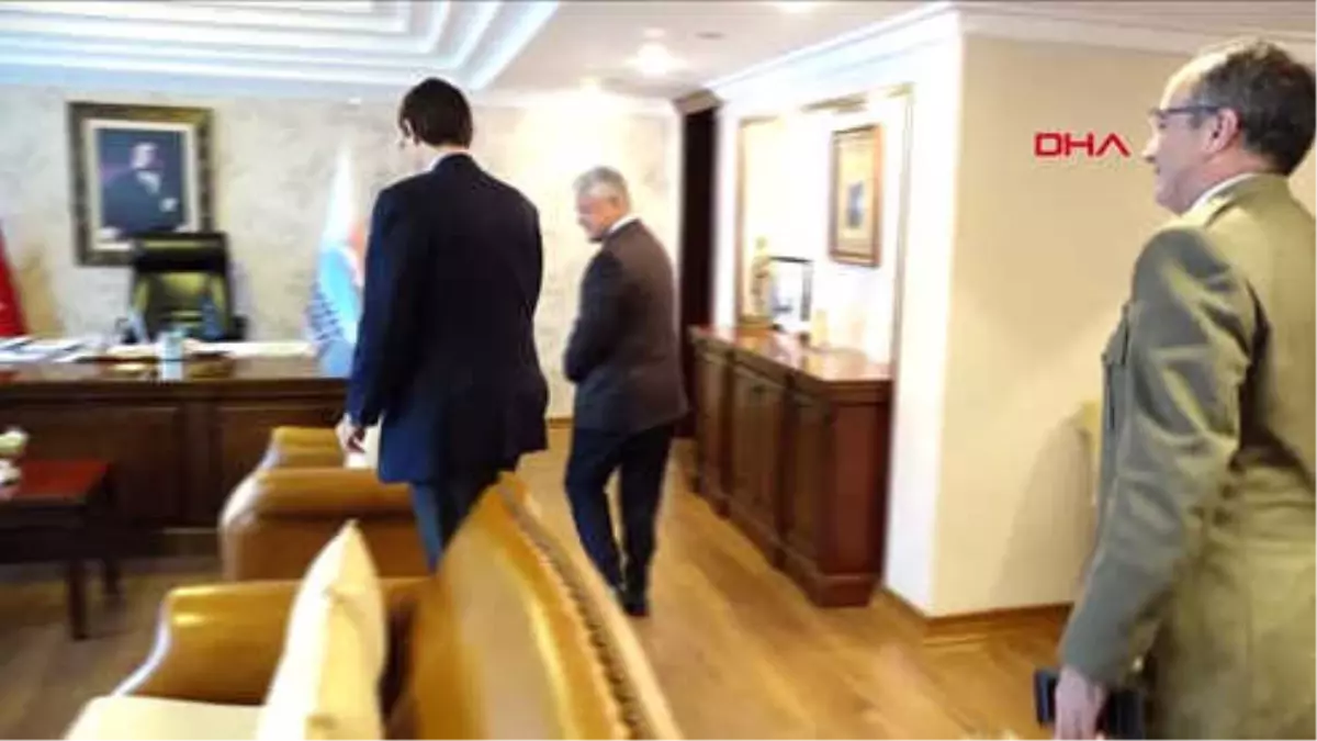 Muğla İspanya Büyükelçisi Barba, Marmaris\'i Beğendi