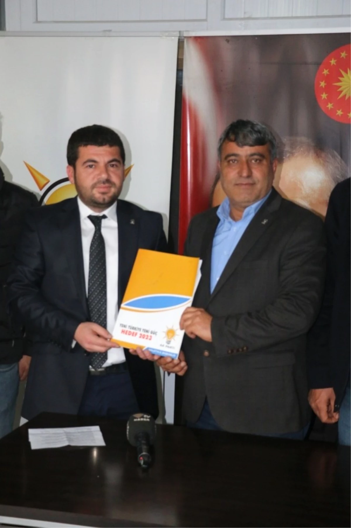 Muhabir Mehmet Kılıç, Yazıhan Belediye Meclis Üyeliğine Başvurdu