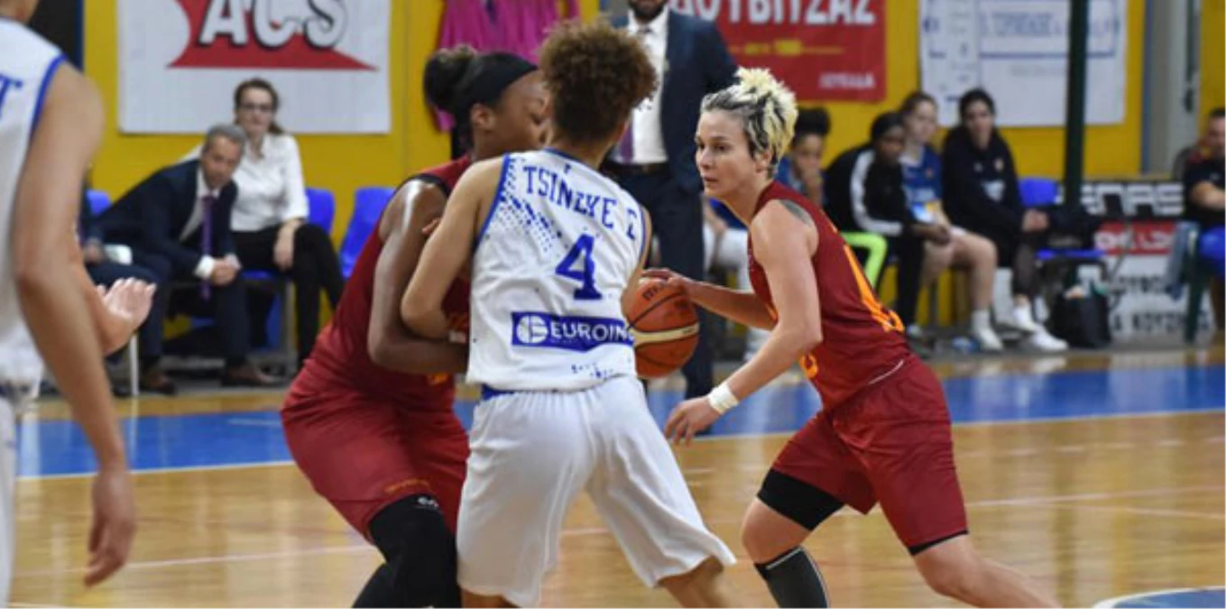 Niki Lefkada - Galatasaray: 64-69