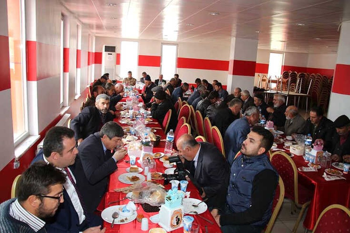 Oltu\'da Muhtarların Sorunları Dinlendi