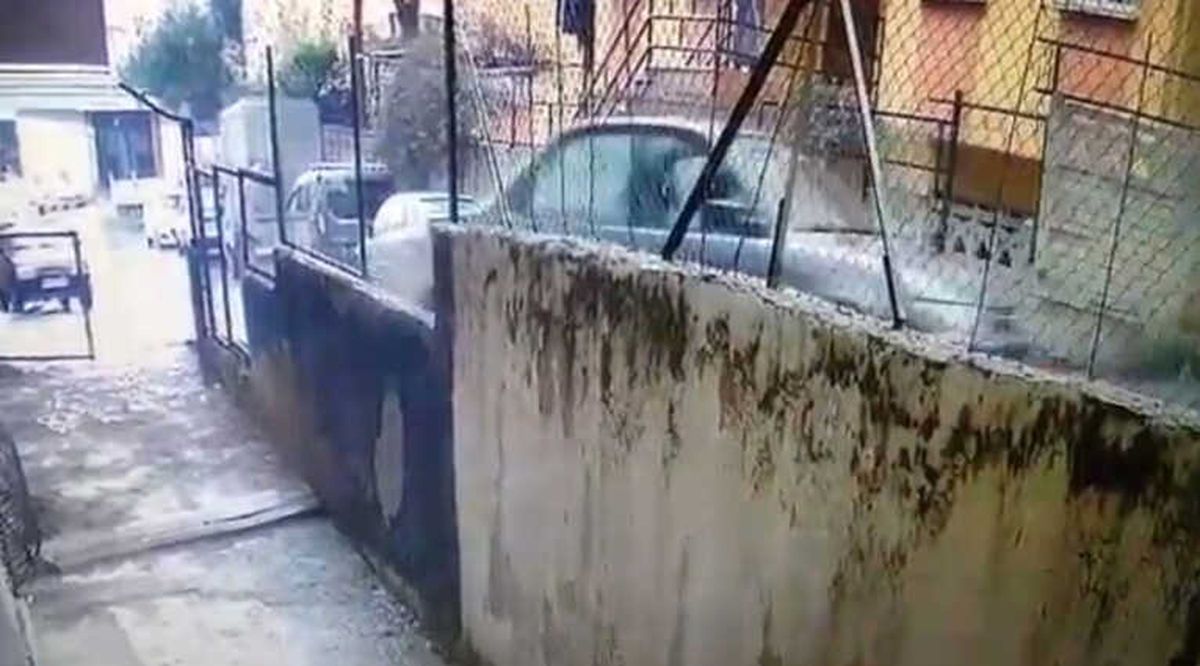 İstanbul\'da Bir Garip Trafik Kazası