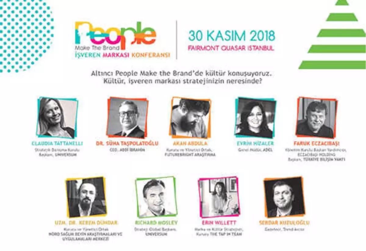 People Make The Brand 2018 İçin Geri Sayım Başladı