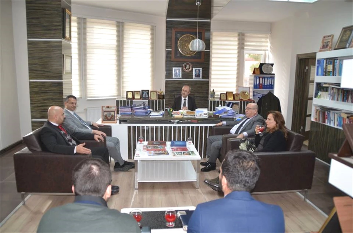 Rektör Karamustafa\'dan Başkan Gülcüoğlu\'na Ziyaret