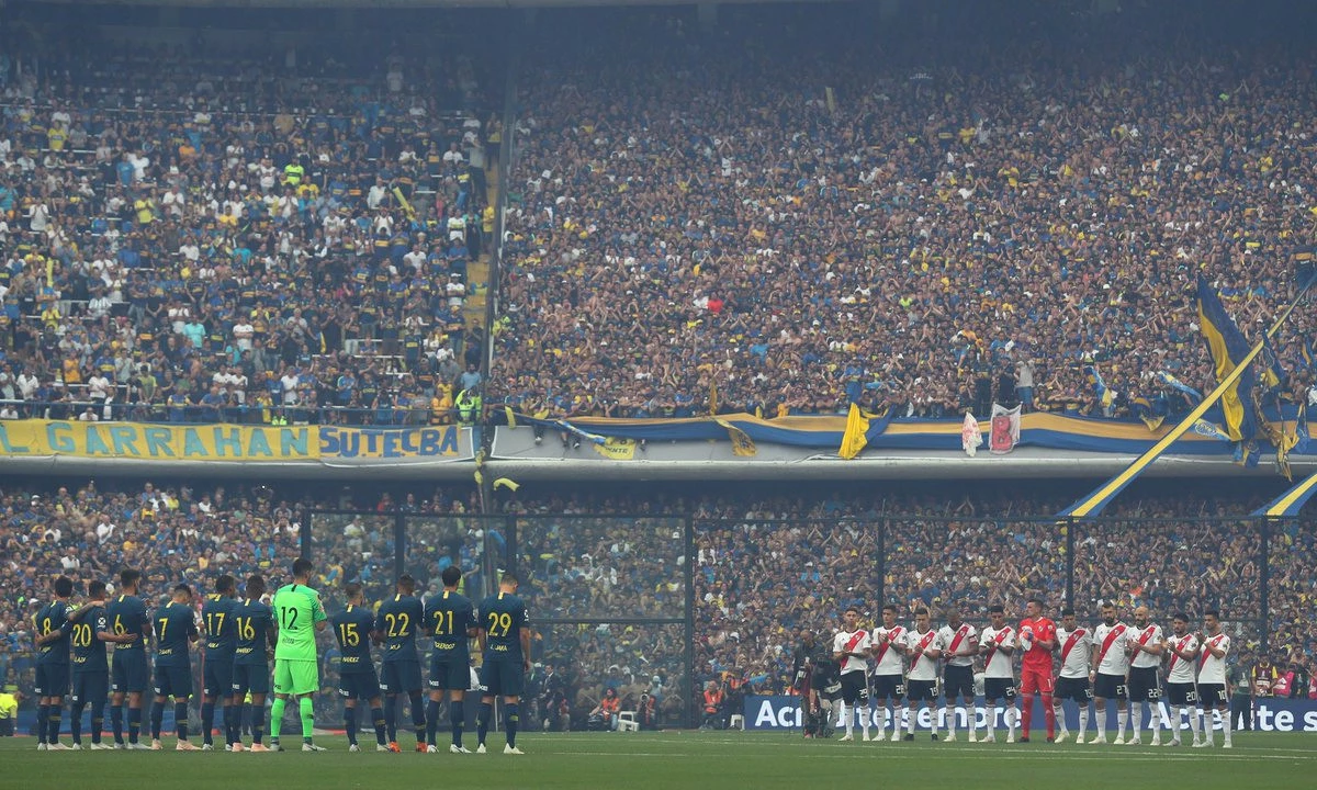 River Plate - Boca Juniors Derbisi, Santiago Bernabeu Stadında Oynanacak