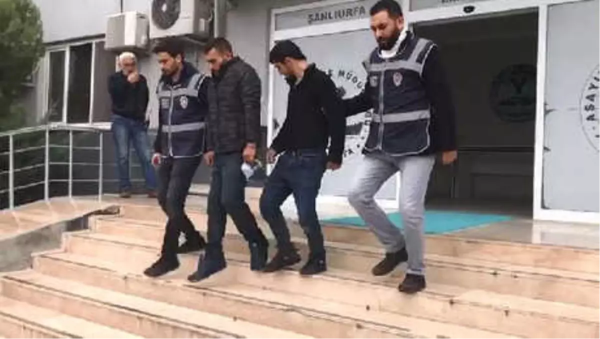 Şanlıurfa\'da, İş Yerlerinden Hırsızlığa 4 Tutuklama