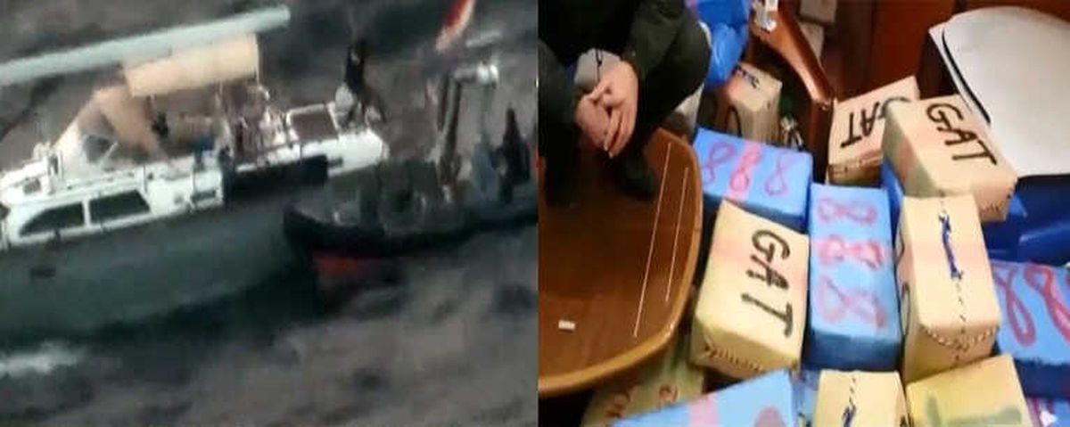 Sicilya\'da Bir Tekneden 11 Ton Esrar Çıktı