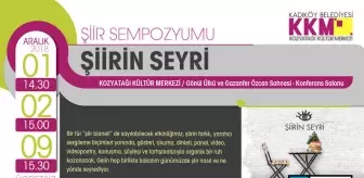 Şiirin Sergisi Açılıyor