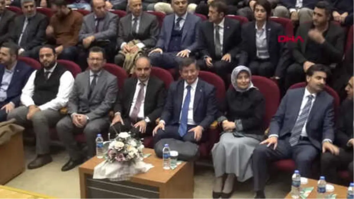 Şırnak Davutoğlu: Aramıza Düşmanlık Tohumu Ekmeye Kimsenin Gücü Yetmez