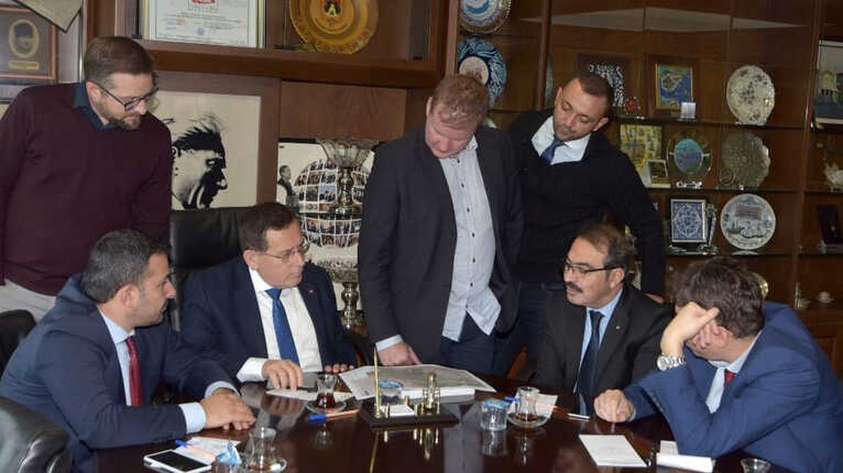 Trabzon\'da Kış Turizmi Olanaklarını Araştırmak İçin Geldiler