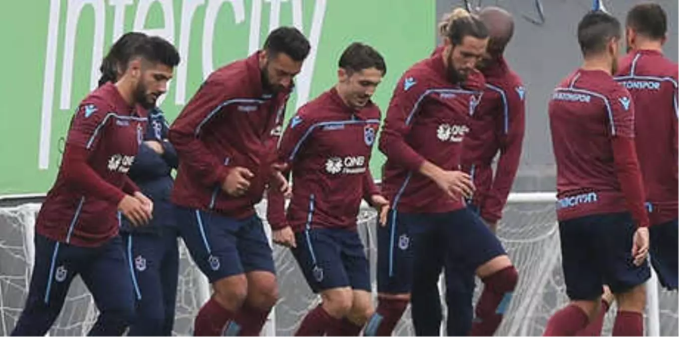 Trabzonspor Taktik Çalıştı