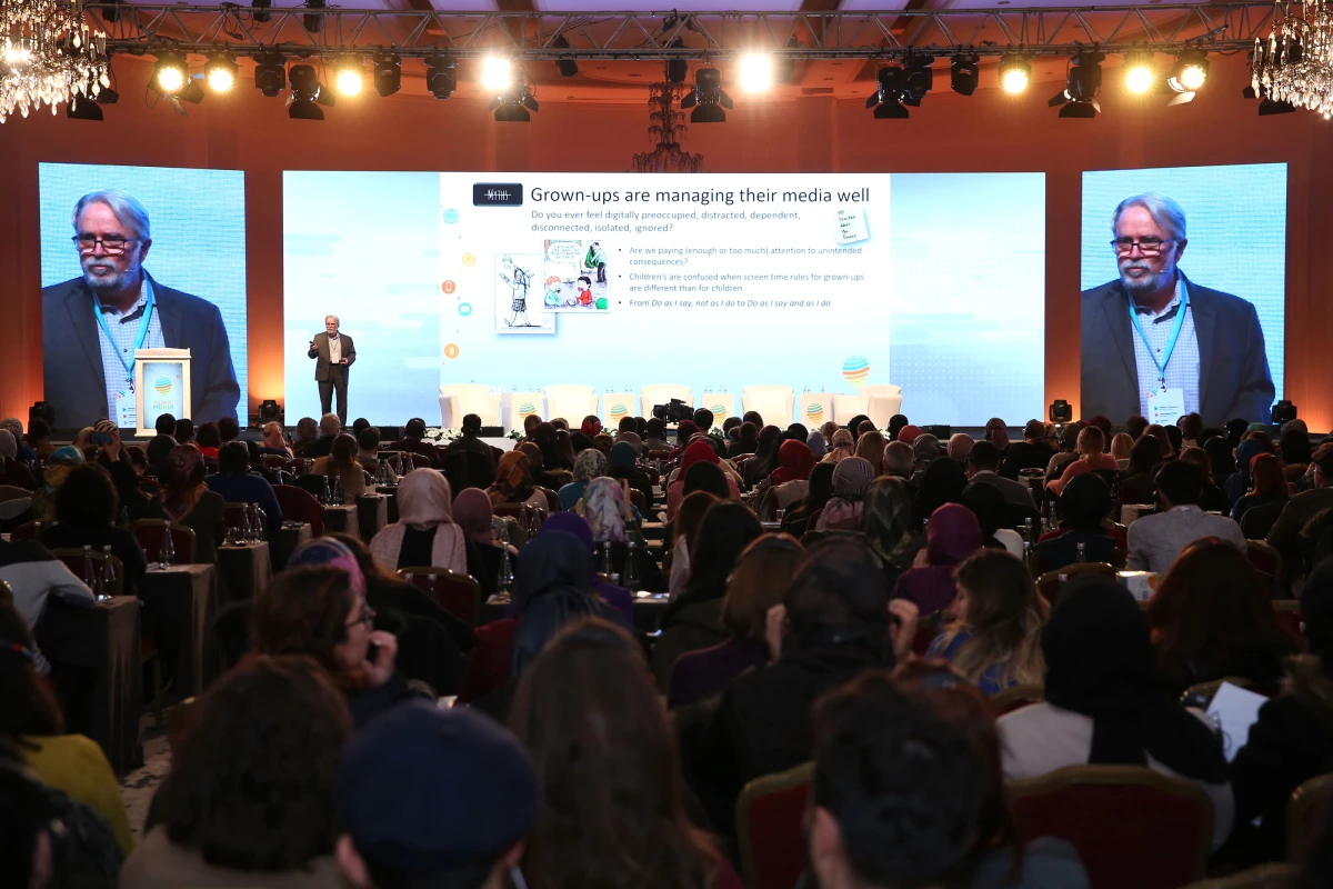 TRT Uluslararası Çocuk Medyası Konferansı 2018 Devam Ediyor