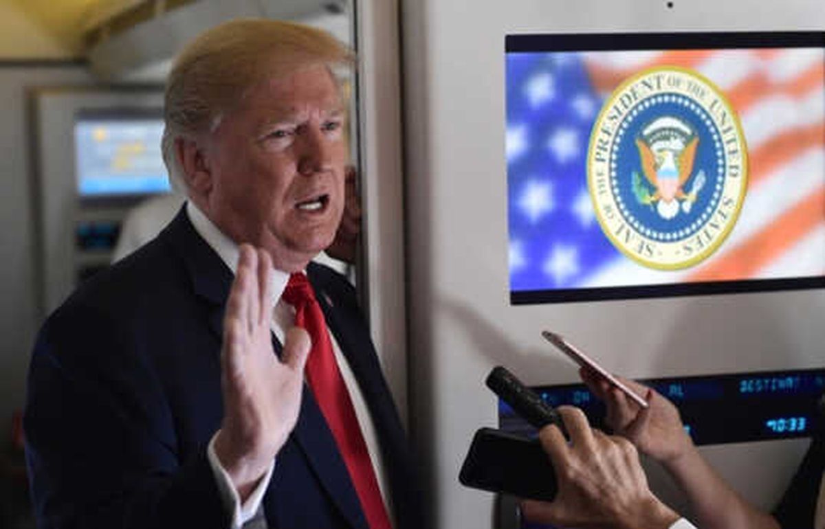 Trump: Çin ve tarifeler konusunda gidilecek uzun yol var