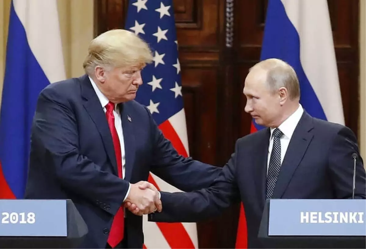 Trump, Putin ile Görüşmesini İptal Etti