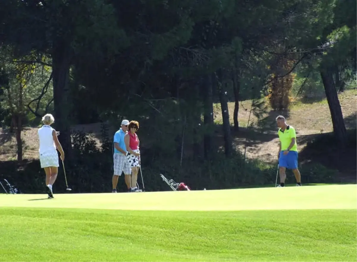 Turizmdeki Artış Golfe de Yansıdı