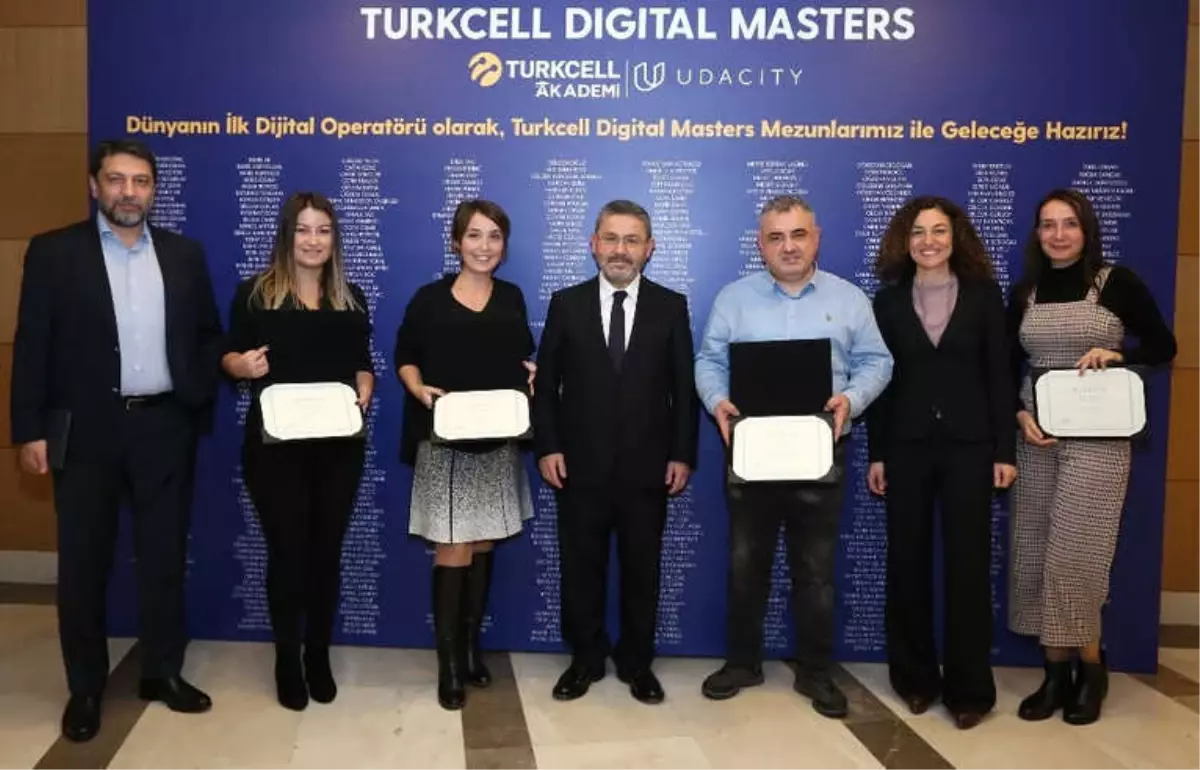 Turkcell Akademi ve Udacity İşbirliğindeki Turkcell Digital Masters Programı İlk Mezunlarını Verdi
