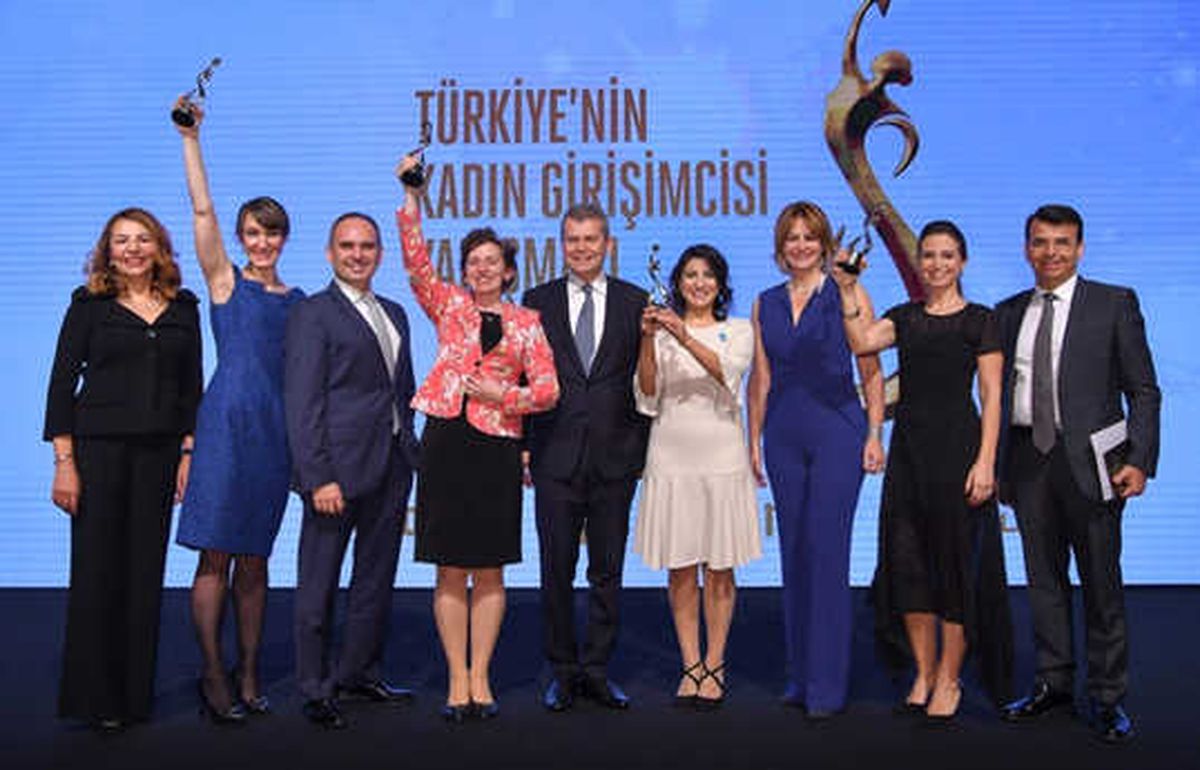 Türkiye’nin Kadın Girişimcisi Yarışması sonuçlandı