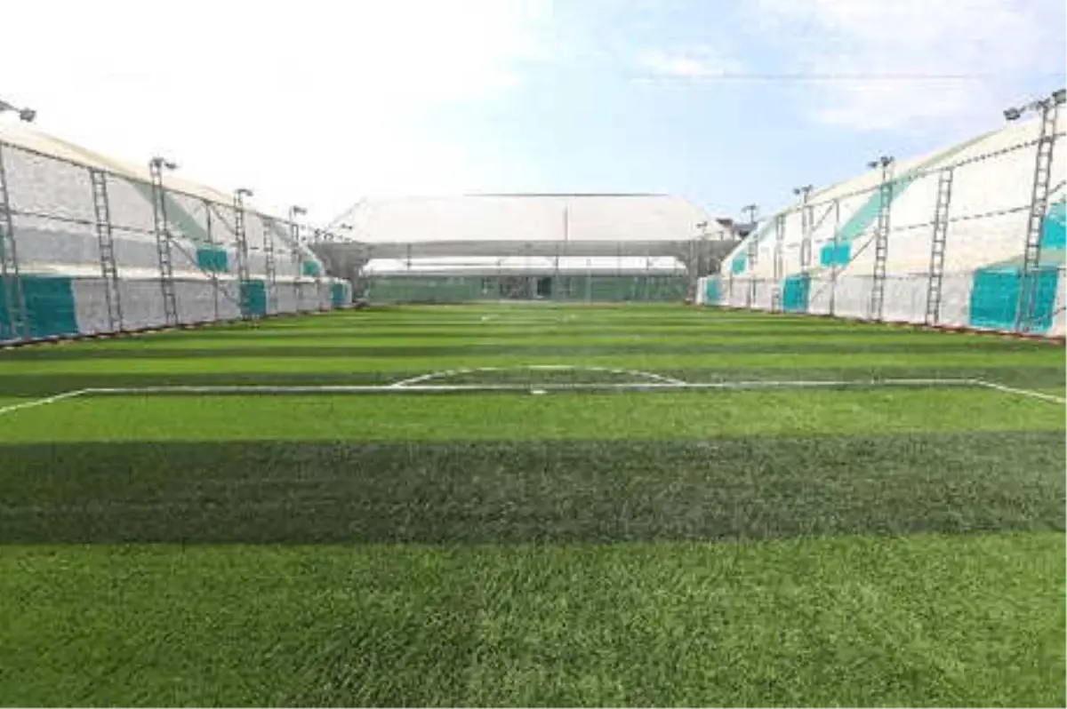 Tuzla Kafkale Spor Kompleksi Yenilendi