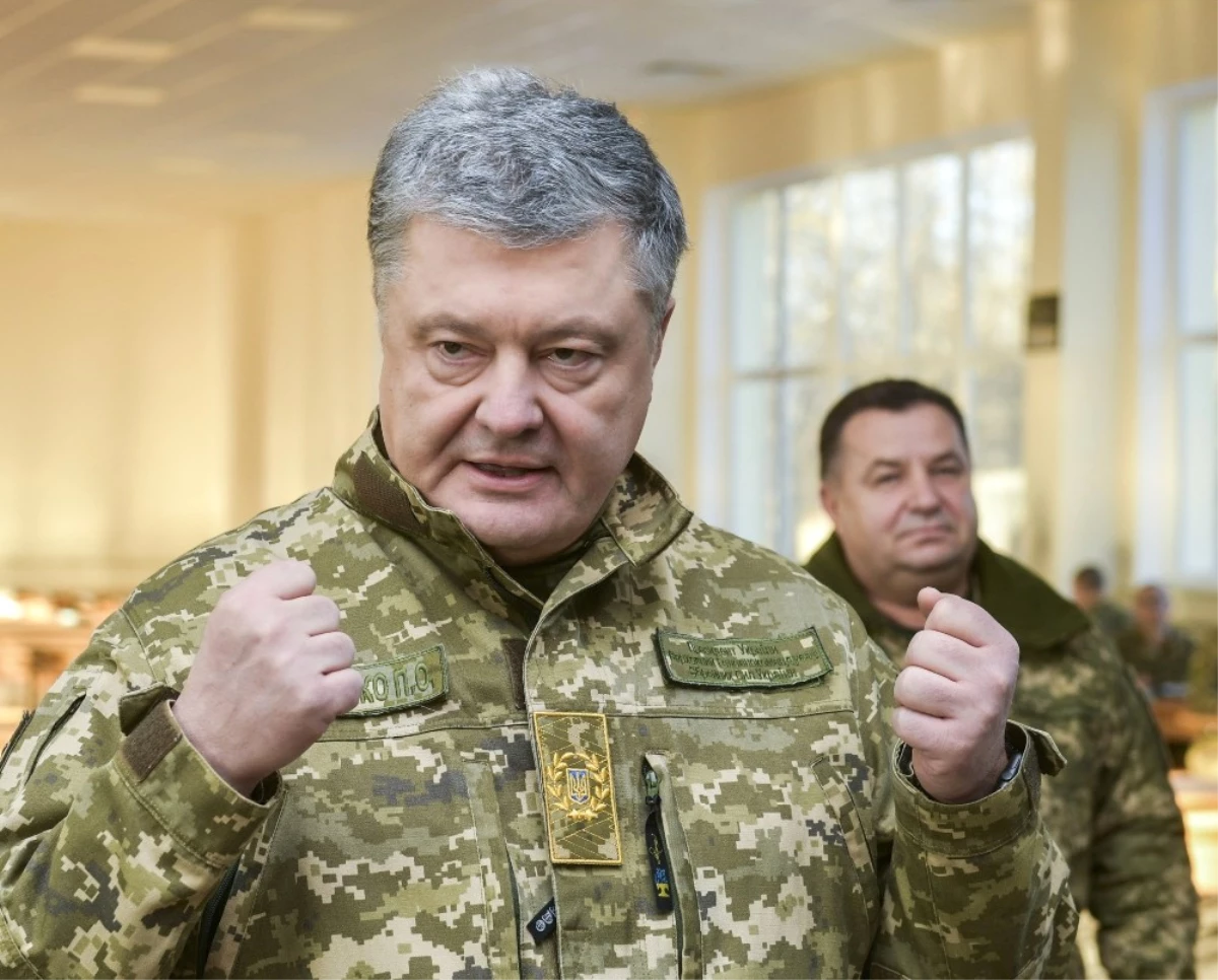 Ukrayna Devlet Başkanı Poroşenko: "Putin Ülkemin Tamamını İstiyor"