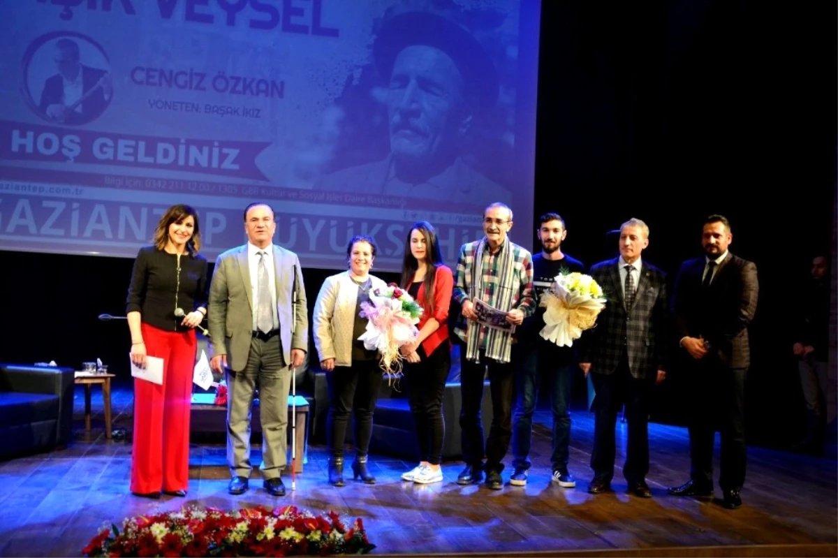 Ustalara Saygı Konserinde Aşık Veysel Anıldı