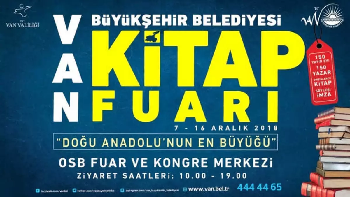 Van Kitap Fuarı Açılıyor