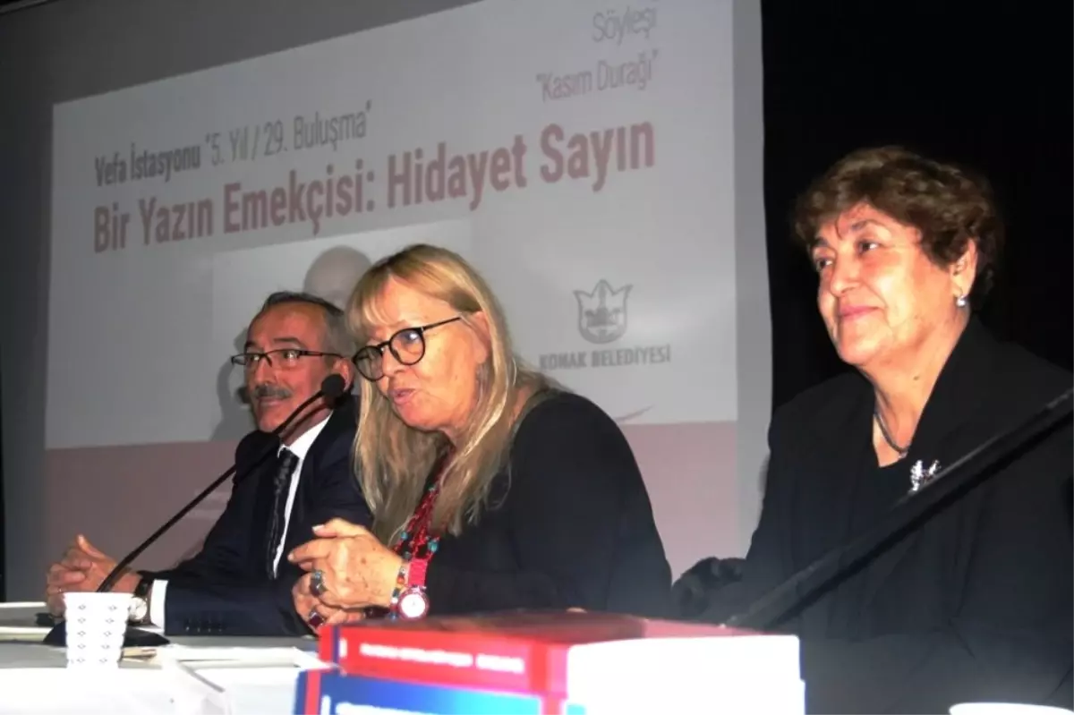 Vefa İstasyonundan Bu Kez Hidayet Sayın Geçti