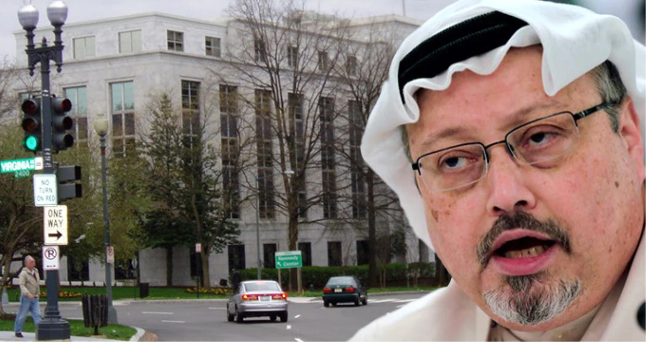 Washington\'da Suudi Arabistan Elçiliğinin Bulunduğu Caddeye Cemal Kaşıkçı Adı Verildi