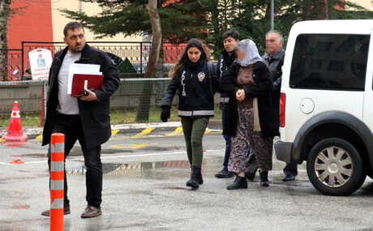 Yardım İstedikleri Kişinin Parasını Çalan Çift, Adliyede