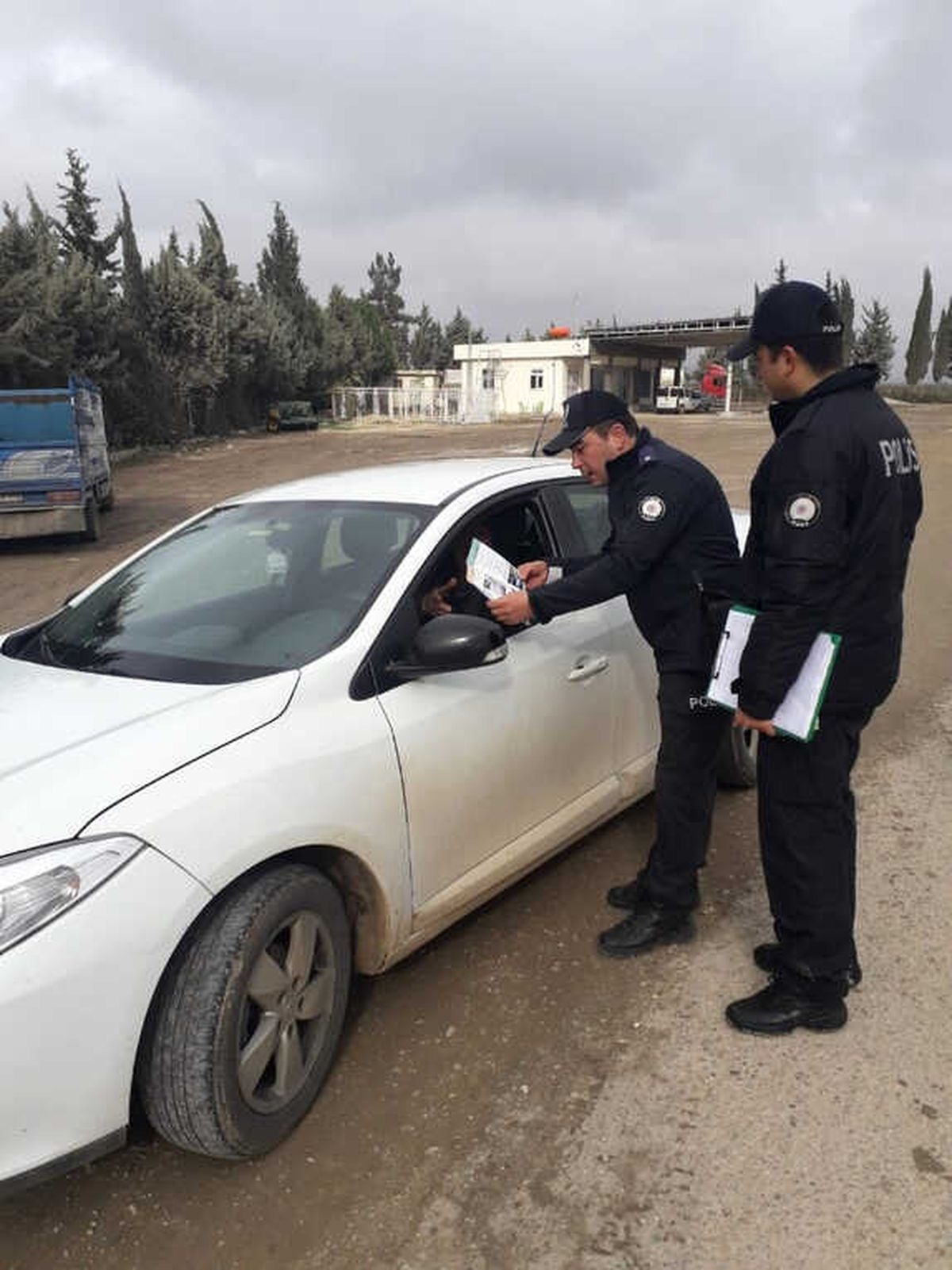 Yaşam Kemeri" Broşürleri Dağıtıldı