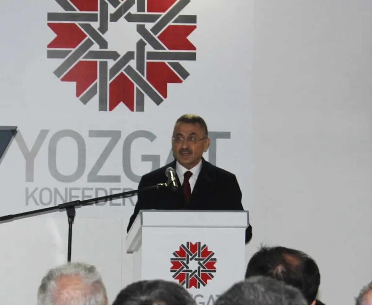 Yozgat Tanıtım Günleri\'nin Açılışını Cumhurbaşkanı Yardımcısı Fuat Oktay Yaptı