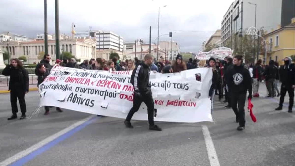 Yunanistan\'da Irkçılık Karşıtı Gösteri