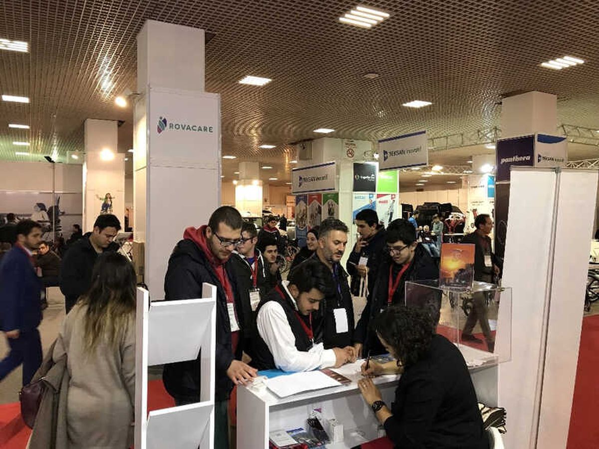 11.engelsiz Yaşam Fuarı