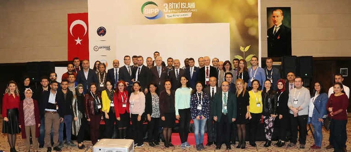 3. Bitki Islahı Proje Pazarı Growtech Tarım Fuarı\'nda Gerçekleştirildi