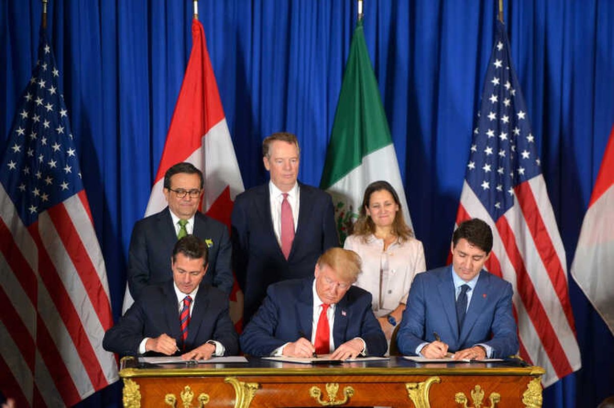 3 Lider Nafta\'nın Yerini Alacak Anlaşmayı İmzaladı