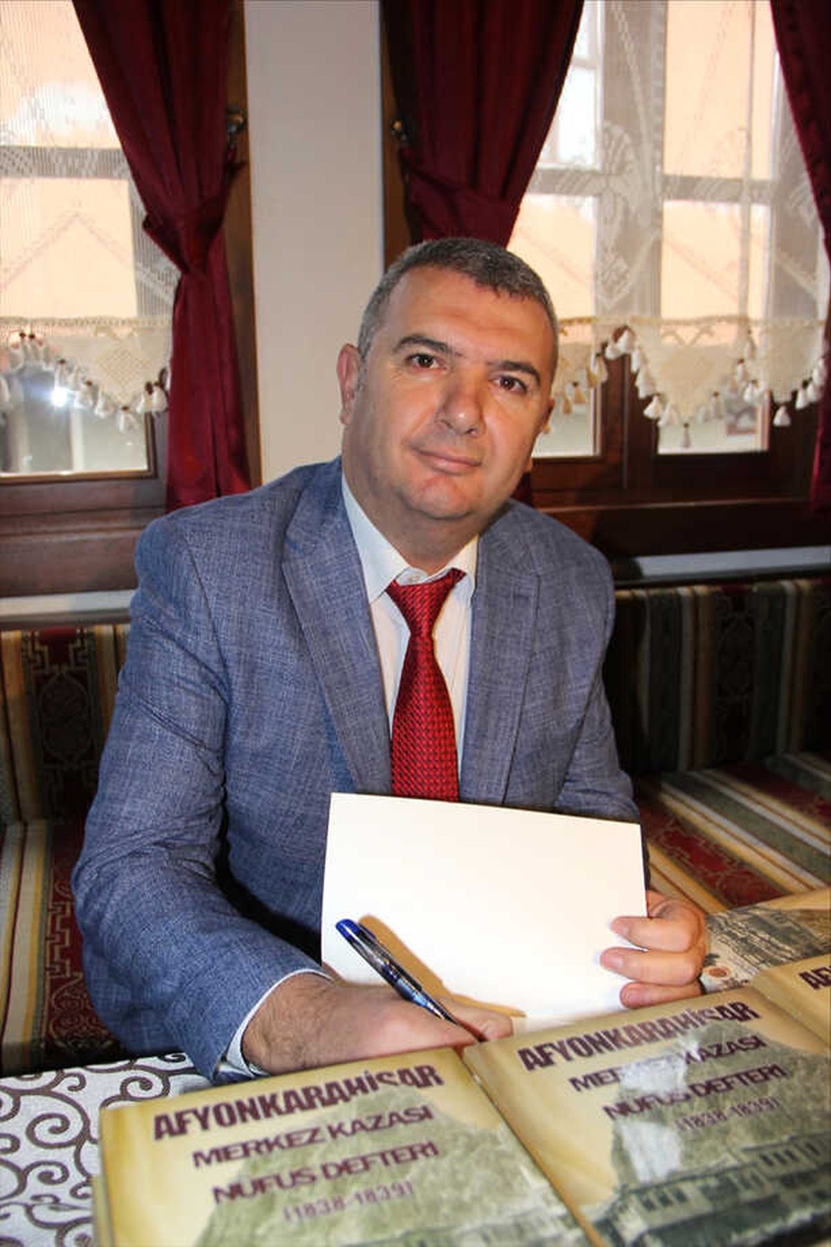 Afyonkarahisar\'ın İlk Nüfus Sayımı Bilgileri Kitaplaştırıldı