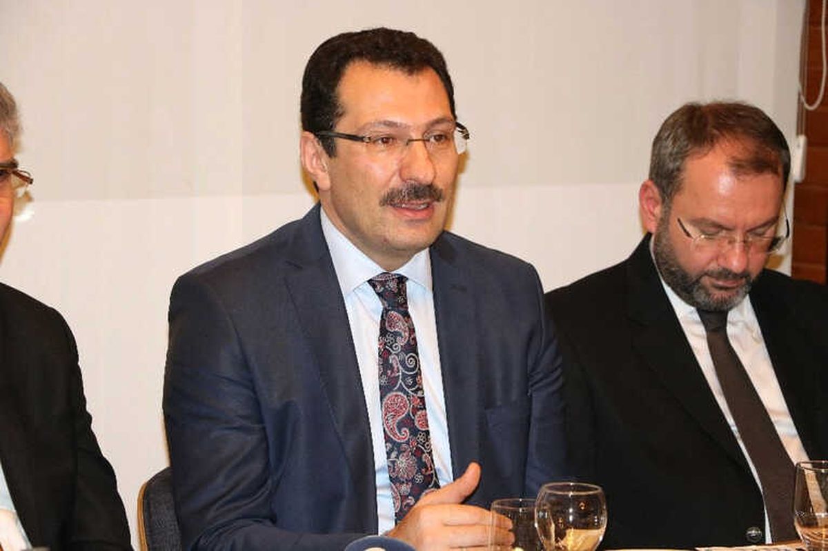 AK Parti Genel Başkan Yardımcısı Yavuz: "Cumhurbaşkanımız Yurt Dışındayken Genel Merkezimiz Seçim...
